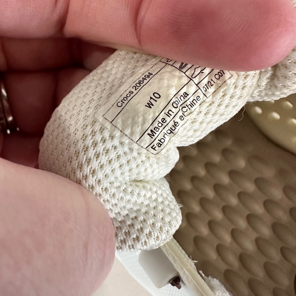 Crocs LiteRide Pacer Sneakers - Picture 2 of 4